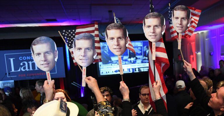 In Blow to Trump, Democrat Poised to Win Close Pennsylvania Special Election