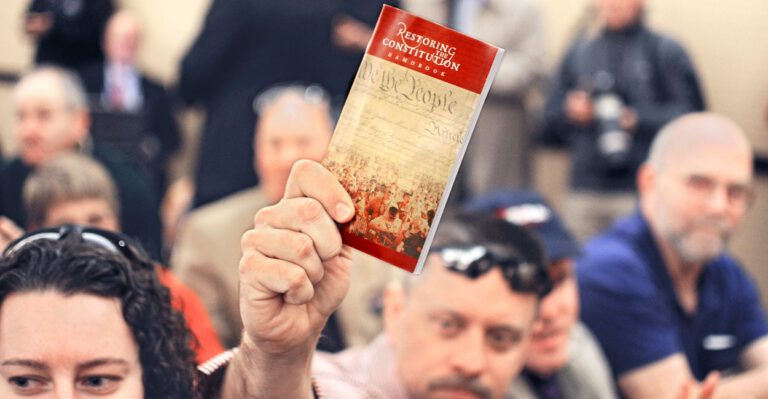 Our ‘Cold Civil War’ Over 2 Constitutions
