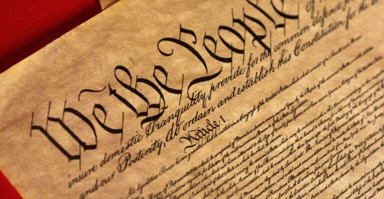 A Constitutional Amendment That Would Drain the Swamp
