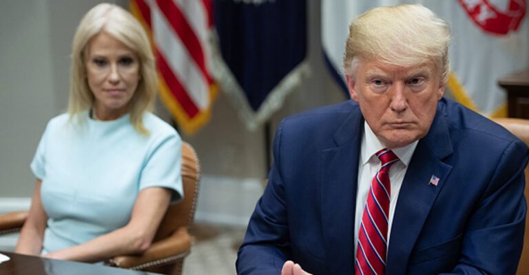 White House Rebukes Calls for Firing of Conway Over Alleged Hatch Act Violations