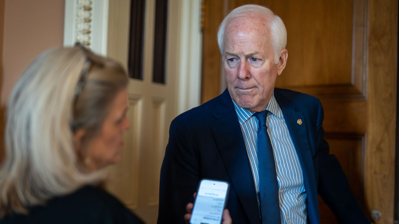 Cornyn Crashes Out on Scott Pressler and Mike Lee After SAVE America Fiasco