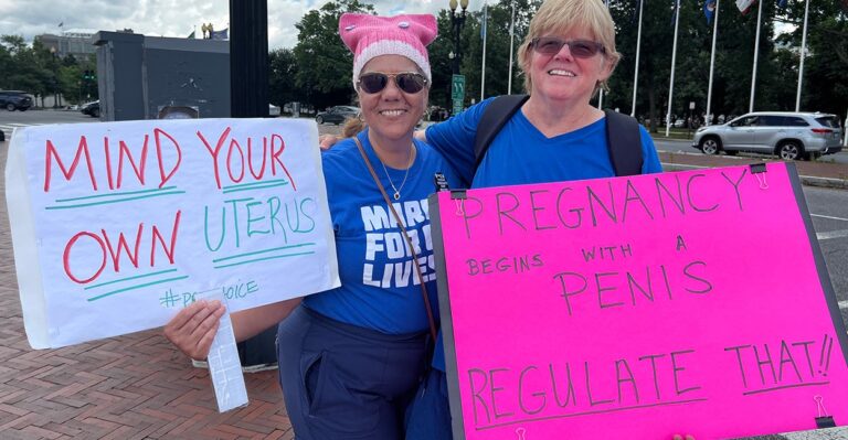 People ‘Assigned Female at Birth’ Are ‘Going to Be Dying,’ Pro-Abortion Activist Says 1 Year After Roe v. Wade Overturned