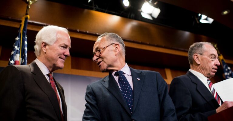 Senators Reach Long-Elusive Deal to Reduce ‘Unjust’ Prison Sentences