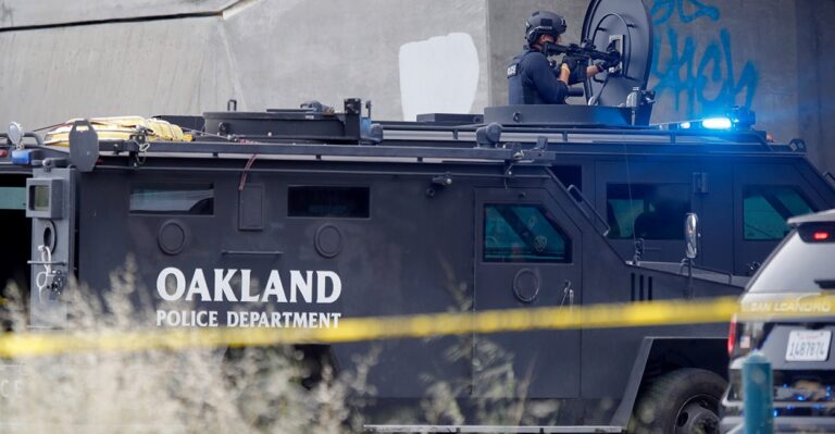 Oakland Crime Map Paints Troubling Picture