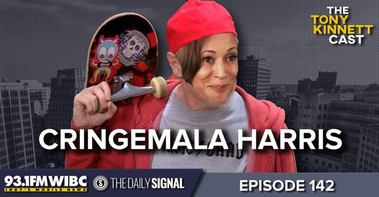 WATCH: ‘Cringemala Harris’—The Tony Kinnett Cast Ep. 142