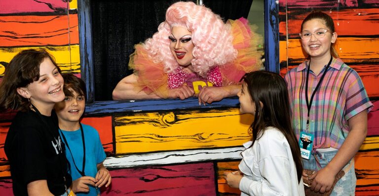 Shoe Brand Crocs Sponsors Drag Fashion Show With Kids