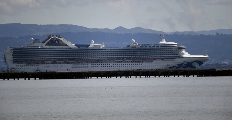 One Man’s ‘Adventure’  Quarantined on a Cruise Ship During COVID-19