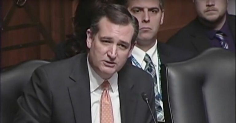 Sen. Ted Cruz Goes After Justice Department for Operation Choke Point