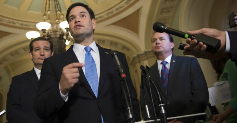 Why These Conservative Senators Just Dealt a Blow to Obamacare Repeal Plan