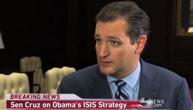 How Ted Cruz Would Defeat ISIS