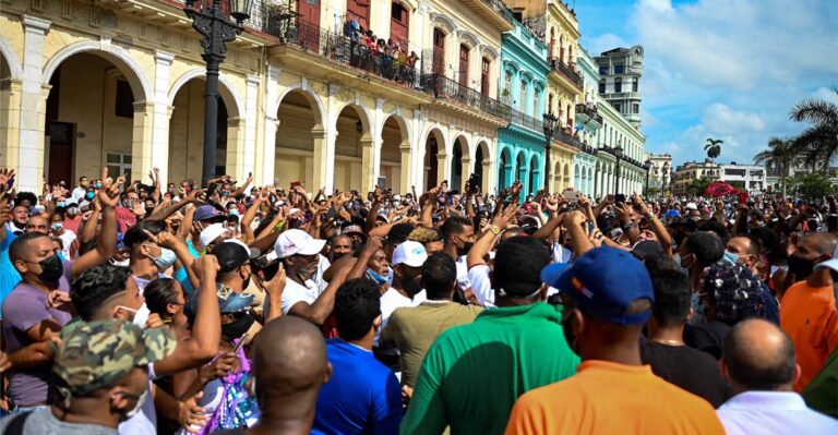 Unprecedented Protests in Cuba Deserve America’s Support