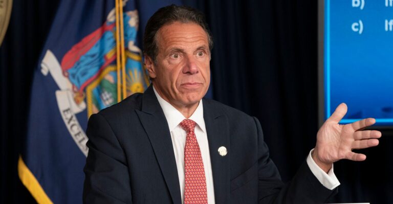 Leading LGBT Group Fires President for Advising Cuomo on Women’s Allegations