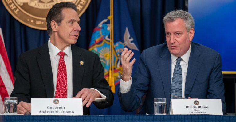 Here We Go Again: Cuomo, de Blasio Blame Jews for Jump in COVID-19 Cases
