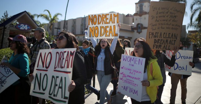 Conservative Leaders Denounce Amnesty Deal for ‘Dreamers’