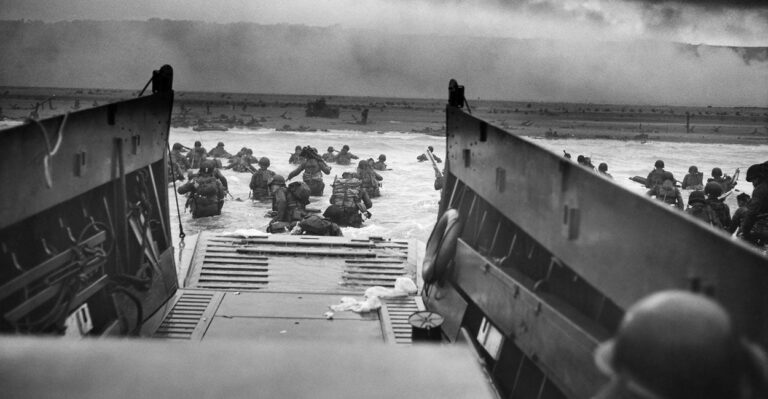 Remembering the Men Who Fought and Bled on D-Day