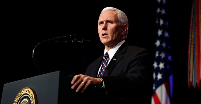 Pence Praises DEA for Border Security, Weakening Maduro Regime