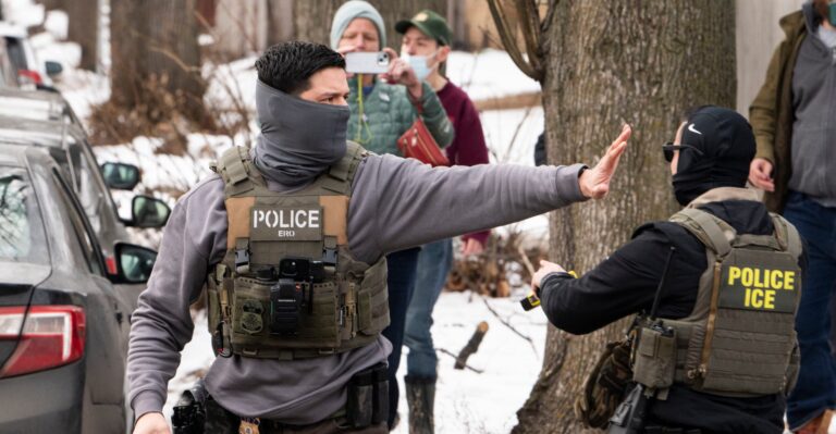 Homeland Security: ACLU ‘Demonizing’ ICE Agents With Demand for UN Probe