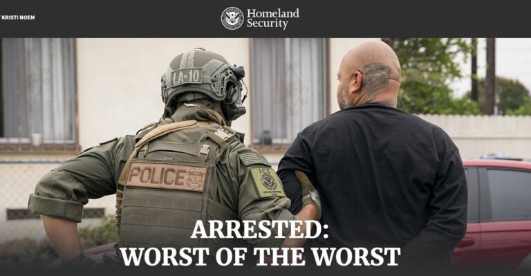 EXCLUSIVE: DHS Expands ‘Worst of the Worst’ Searchable Website