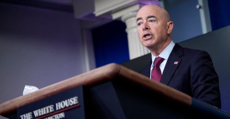 Biden’s Homeland Security Secretary Scraps Advisory Council During Border Crisis