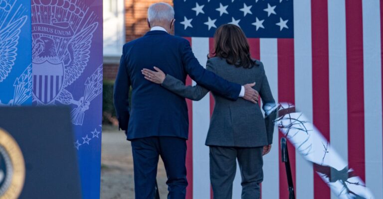 Shrouded in Secrecy, Facing Litigation, ‘Bidenbucks’ Celebrated in Democrats’ Platform