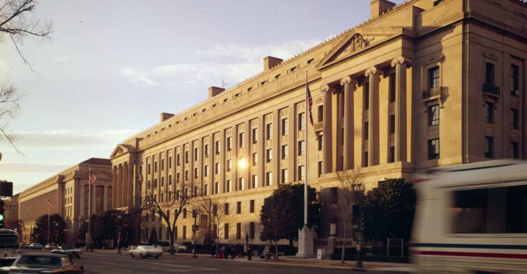 The Justice Department’s Latest Misbehavior