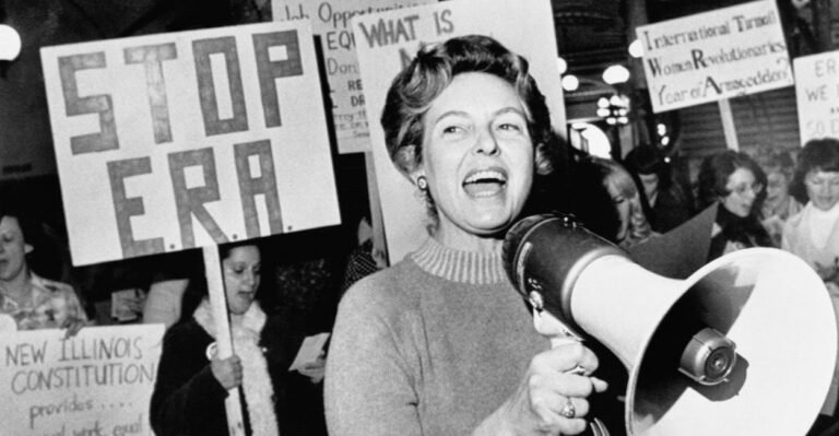 Problematic Women: Where’s the Phyllis Schlafly of Our Time?