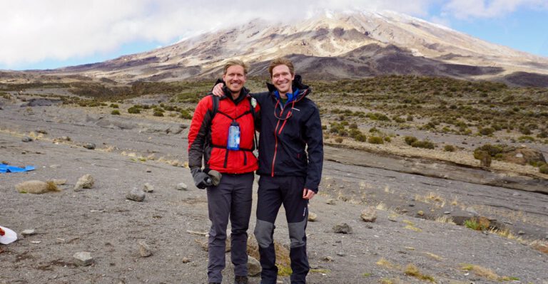 What Climbing Kilimanjaro and Going to War Taught My Brother and Me