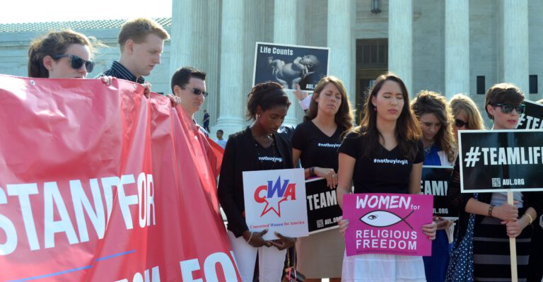 Supreme Court Upholds Religious Freedom in Hobby Lobby Case