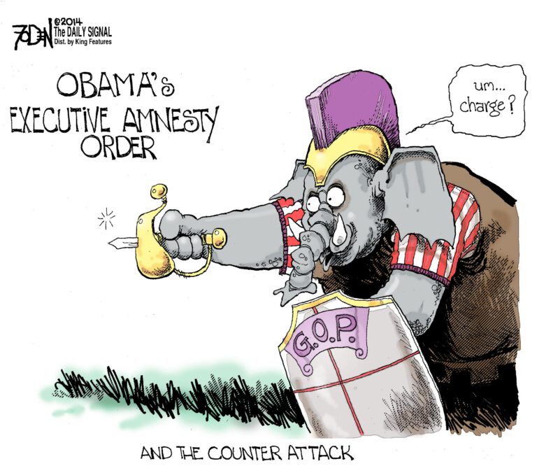 Republicans Lose Round 1 to Obama on Immigration