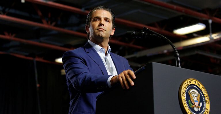 Donald Trump Jr. Fires Up Young Conservatives, Calls Them ‘Only Real Rebels’