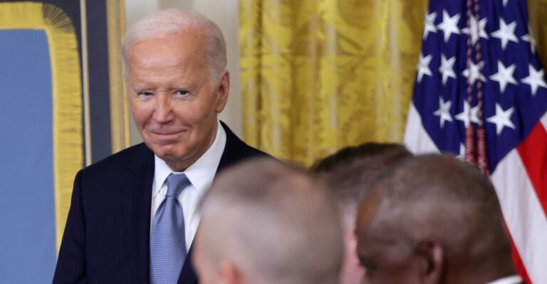 Democrats’ Support for Biden Crumbles