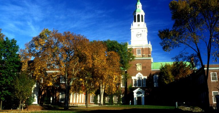 Are Violent College Protests a ‘Wonderful, Beautiful Thing’? One Ivy League Administrator Thinks So