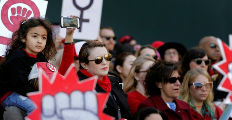 ‘Day Without a Woman’ Strike Organized by Group With All-Male Leadership
