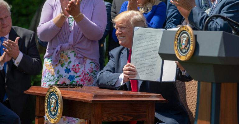 Trump Initiative Protects Religious Rights, Faith Groups’ Equal Access to Federal Dollars