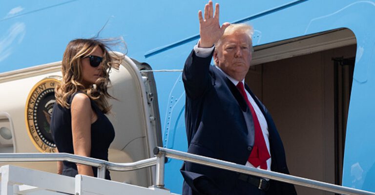 ‘You Had God Watching’: Trump Seeks to Console Shooting Survivors
