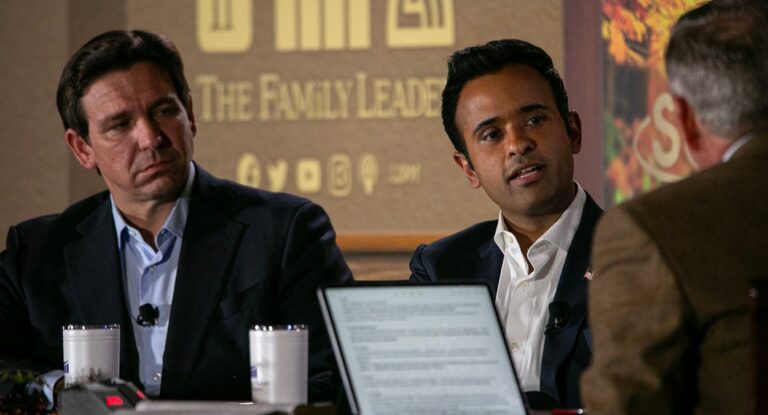 ‘LOSS OF A LIFE’: DeSantis, Ramaswamy Open Up About Miscarriages in Abortion Discussion