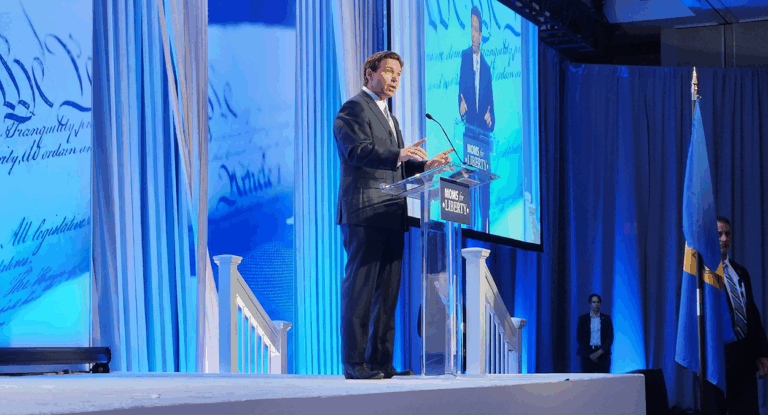 ‘Never Compromise’: DeSantis Slams Rival GOP Candidates for Backing Disney Despite ‘Sexualization of Children’