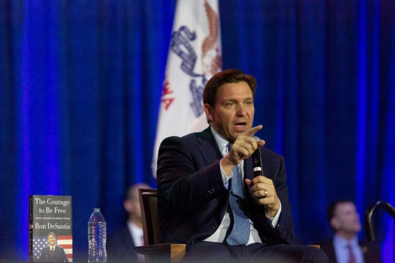 DeSantis Joins the Fight for Sanity Against the Foreign Policy Blob