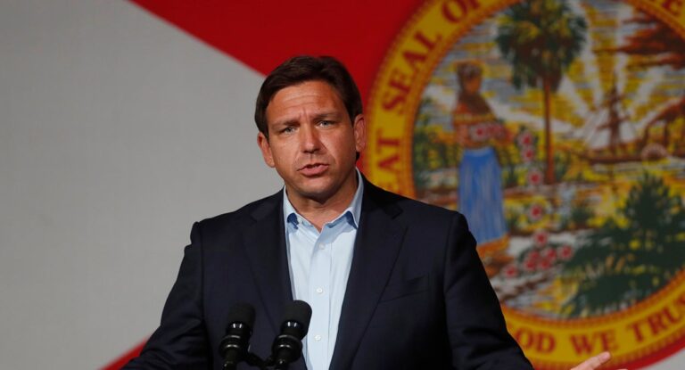 EXCLUSIVE: DeSantis Responds to SPLC Smear