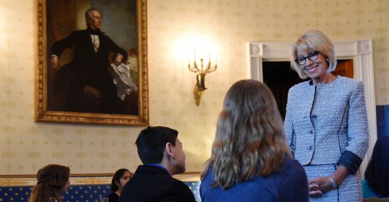 Podcast: The Week in Review, Plus Interviews With Trump and Obama Education Secretaries