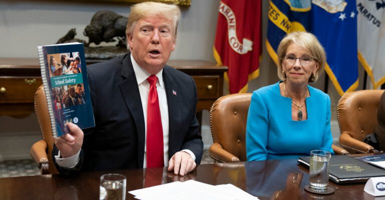 5 Takeaways From the Trump Administration’s School Safety Report