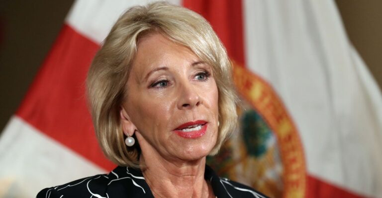 Betsy DeVos Should Get Feds Out of School Discipline Policy, Withdraw Obama-Era Guidance