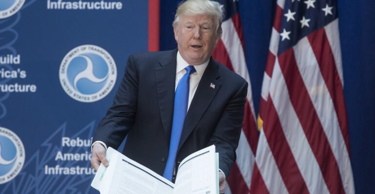 Congress, Courts Must Help Tame Bureaucracy, Trump’s Regulatory Chief Says