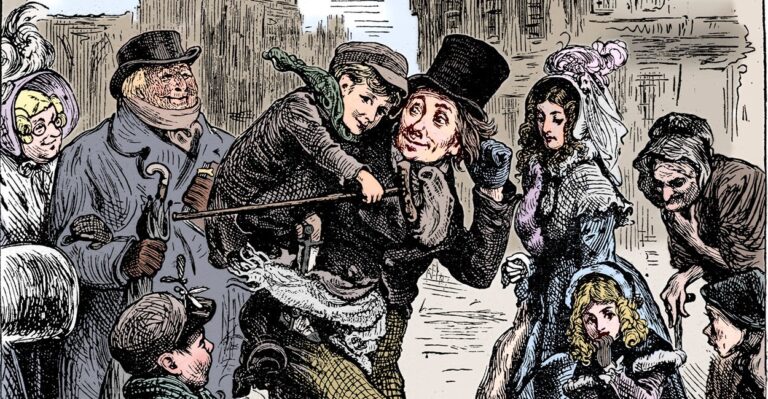 Biblical Illustrations Woven Into Charles Dickens’ ‘A Christmas Carol’