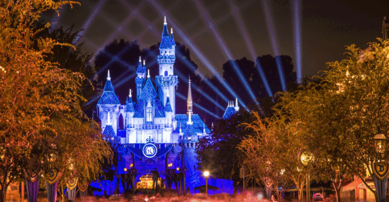Government Drone Regulations Nearly Killed Disney Holiday Light Display