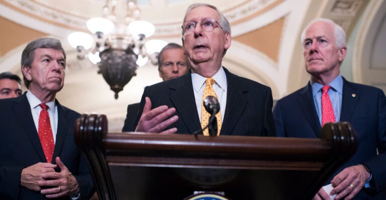Senate Ramping Up Trump Judicial Confirmations This Week