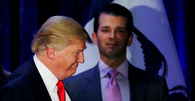 Trump’s Son in Less Legal Jeopardy Than Son-in-Law Over Russia Meeting, FBI Veteran Says