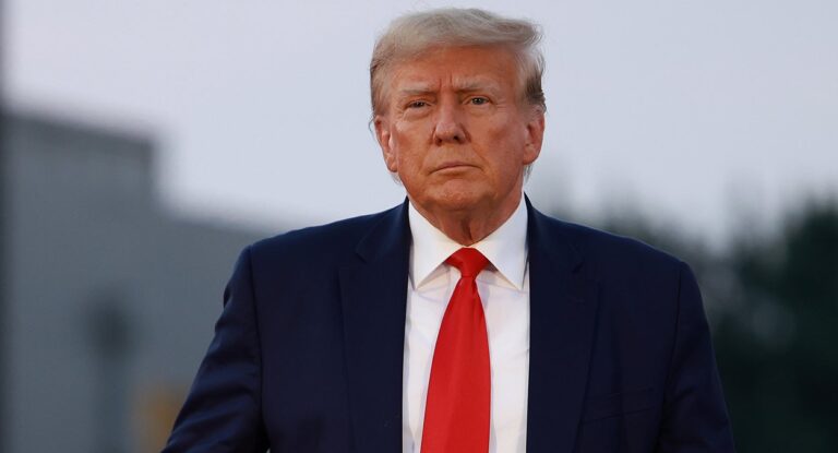 Trump Blames Biden Admin Open Borders for Texas Beheading