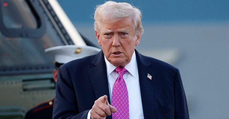 Trump Signs ‘All-of-Government Effort to Dismantle Left-Wing Terrorism,’ Antifa