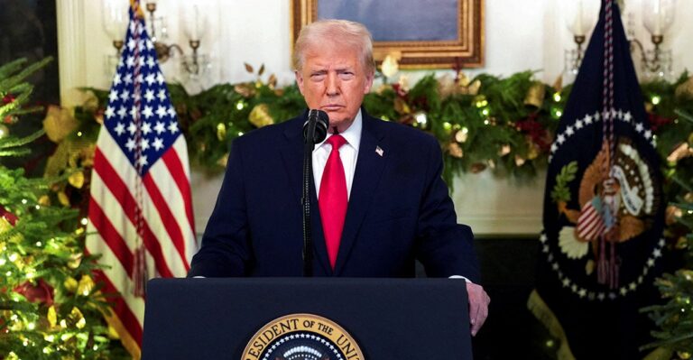 8 Political Winners and Losers of 2025
